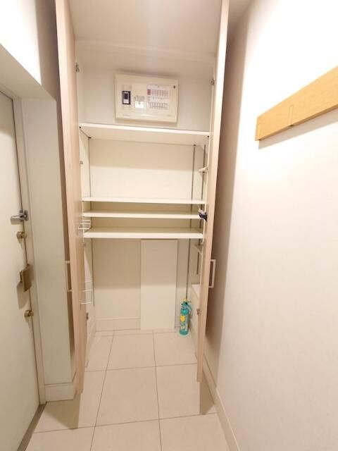 収納　大きなものも収納できそうです