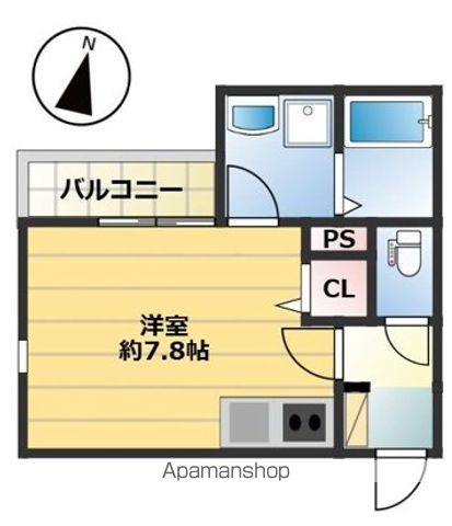 ＪＲ筑肥線 今宿駅 徒歩9分 2階建 新築の間取り写真
