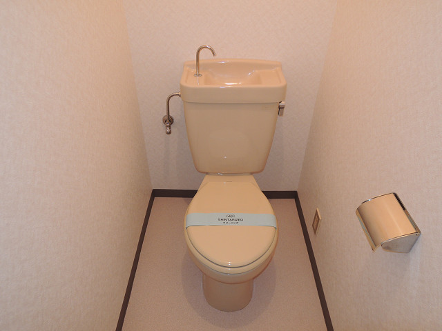 ハイツ南久宝寺のトイレ写真
