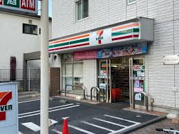コンビニ　セブンイレブン 品川南大井1丁目店（コンビニ）まで94m
