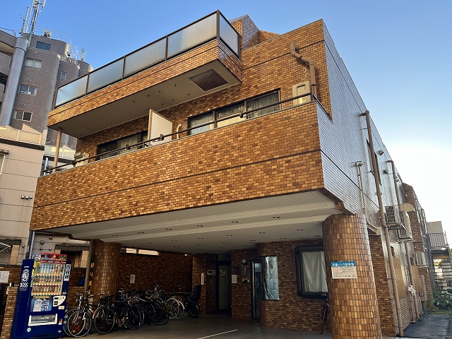 プロス代々木公園 2面採光角 G