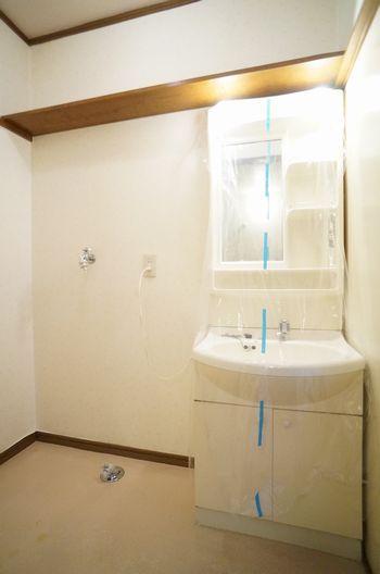 ウエストハイツBの内装写真