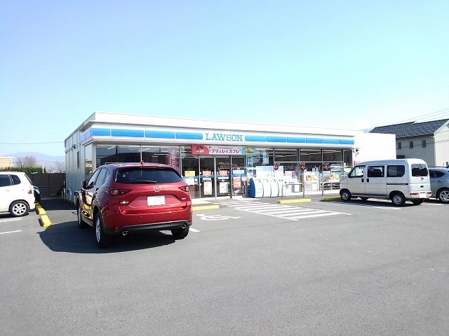 コンビニ　ローソン甲府堀之内店（コンビニ）まで500m