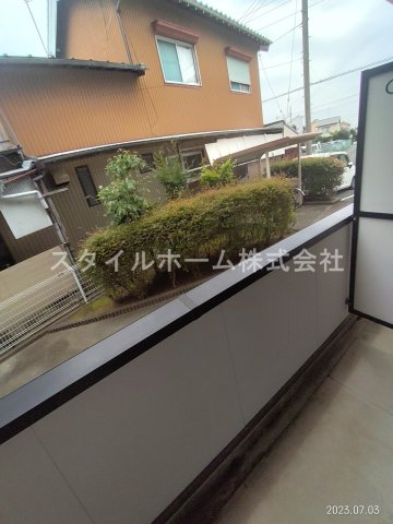 バルコニー