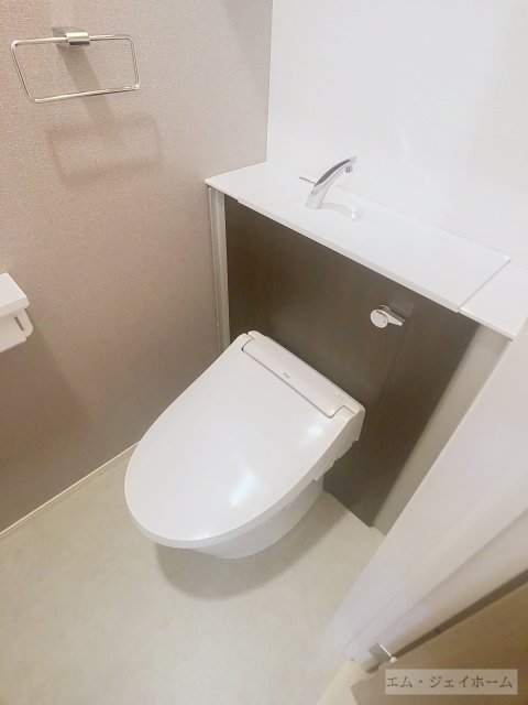 近江鉄道本線 長谷野駅 徒歩35分 2階建 築2年のトイレ写真