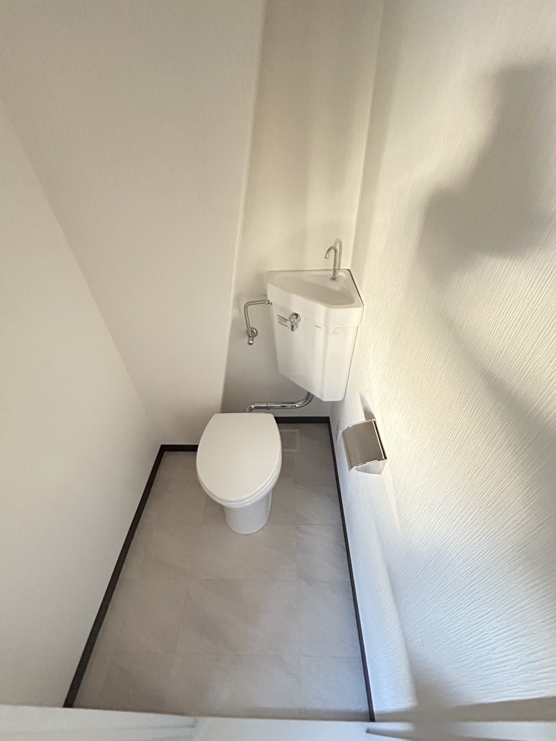 明石ロイヤルマンションのトイレ写真
