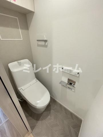 クレヴィアリグゼ蒲田西のトイレ写真