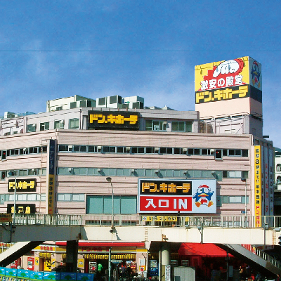 ショッピングセンター　ドン・キホーテ 亀戸駅前店（ショッピングセンター）まで714m