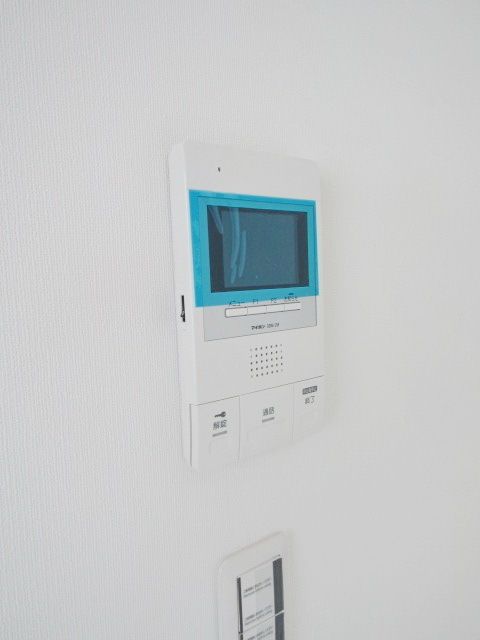 セキュリティ　★モニター付きインターフォン★