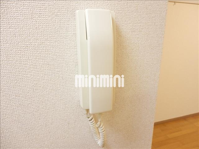 セキュリティ　インターホン付き