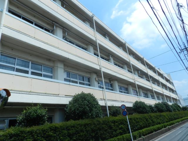 中学校　市立武蔵野第三中学校（中学校）まで430m