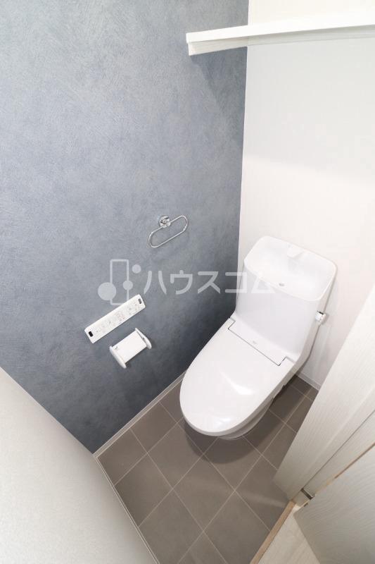 京阪本線 大和田駅 徒歩11分 3階建 築1年のトイレ写真