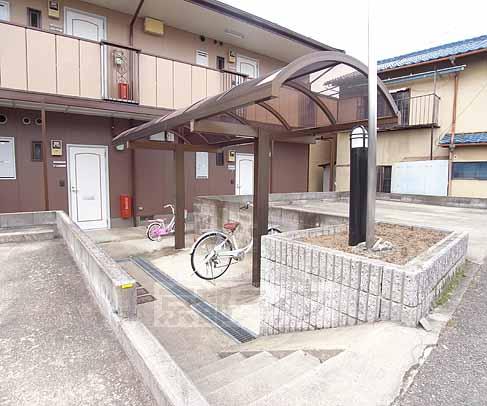 その他共有部分　駐輪場です。