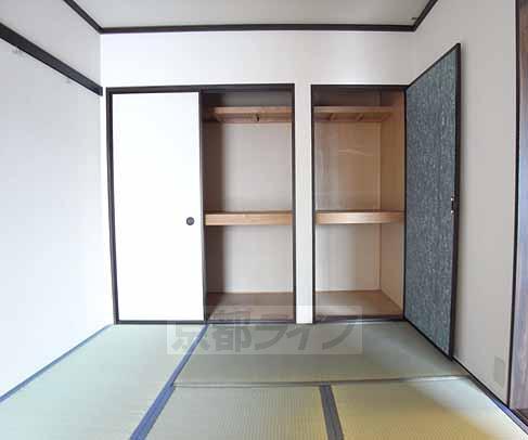 収納　大きな収納です。
