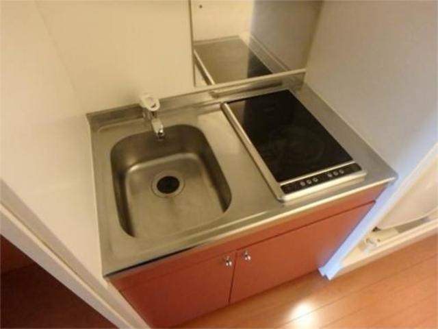 レオパレスティンカーベルのキッチン写真