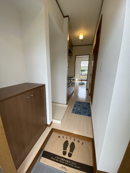 αNEXTおゆみ野第6番館の玄関写真