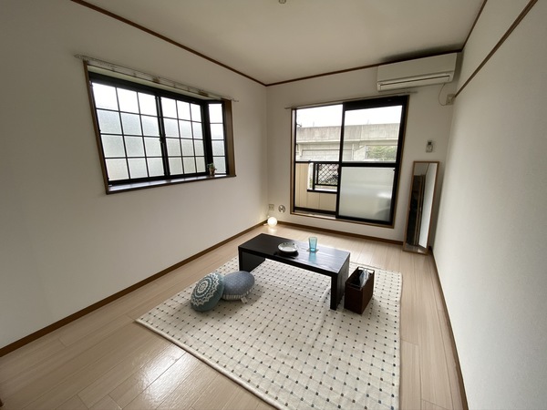 αNEXTおゆみ野第6番館の居間写真