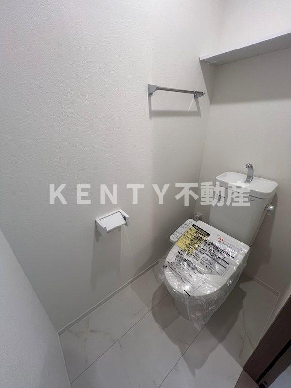 トイレ　落ち着いたトイレです
