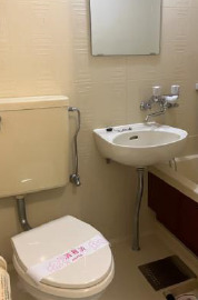 トイレ　※別部屋写真