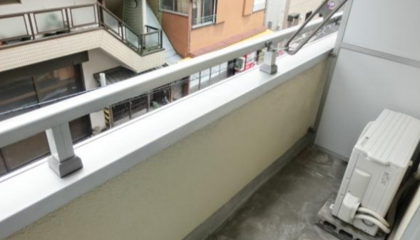 バルコニー　※別部屋写真