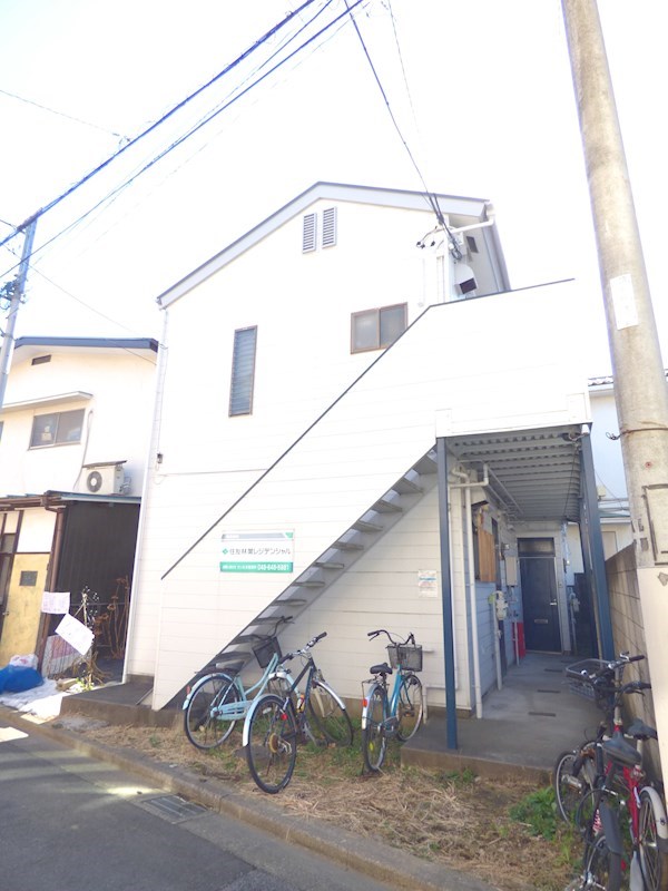 レタスハイツの外観写真