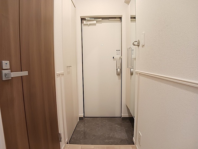 ベルアージュの玄関写真