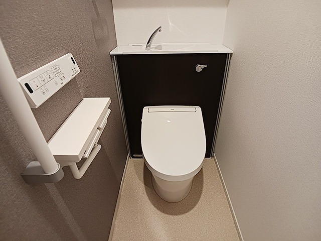 ベルアージュのトイレ写真