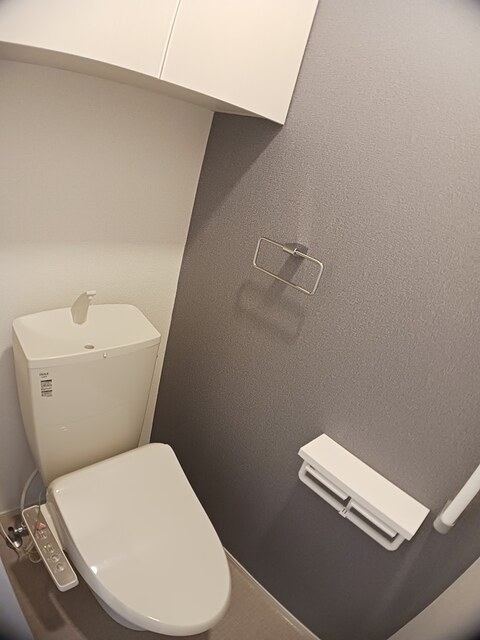 glisten courtのトイレ写真