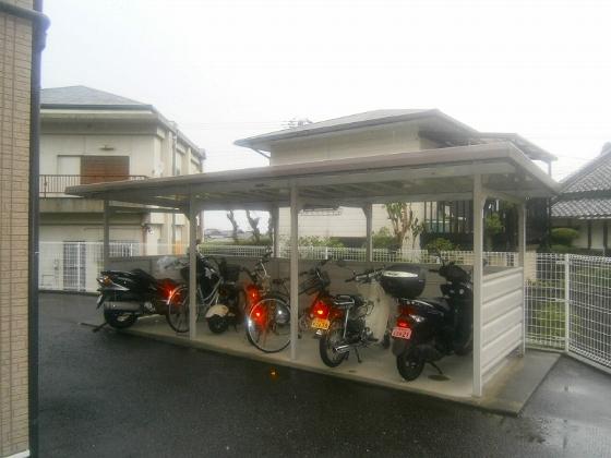 その他共有部分　自転車置場です