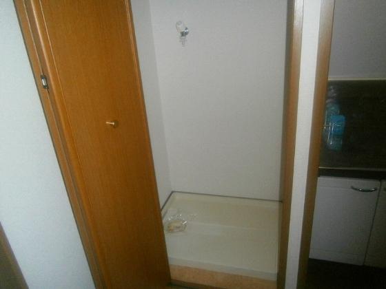 その他　洗濯機置場です