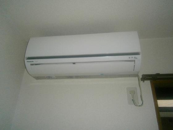 その他設備　エアコン付です