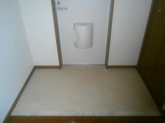 玄関　シンプルで使いやすい玄関です
