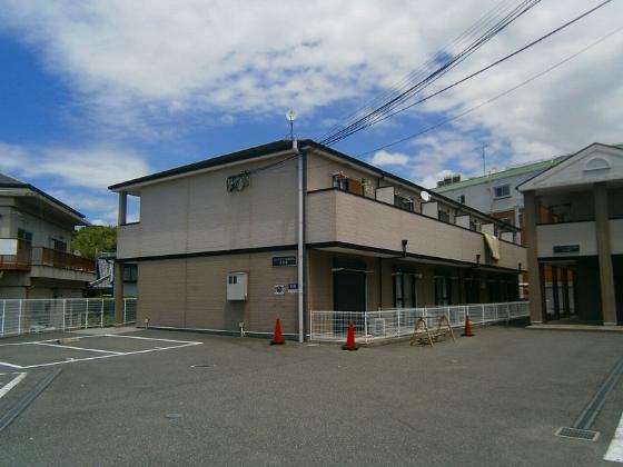 建物外観　外はこのようになっています