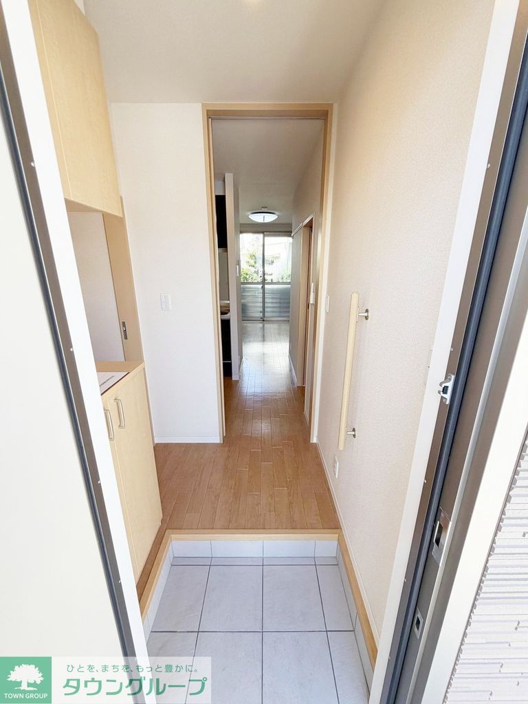 玄関　バルコニー
