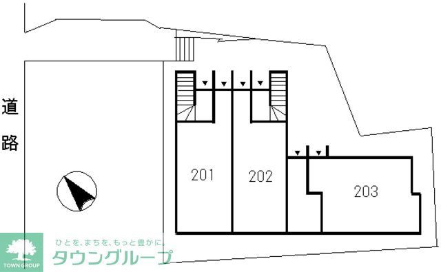 ＪＲ山手線 高田馬場駅 徒歩10分 2階建 築30年のその他写真