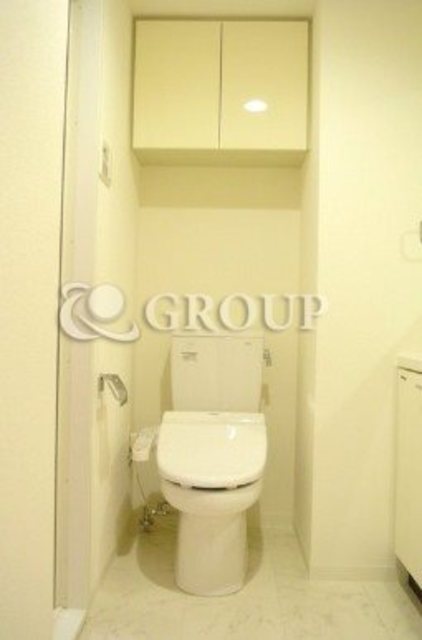 ヴェルステージ蒲田駅前のトイレ写真