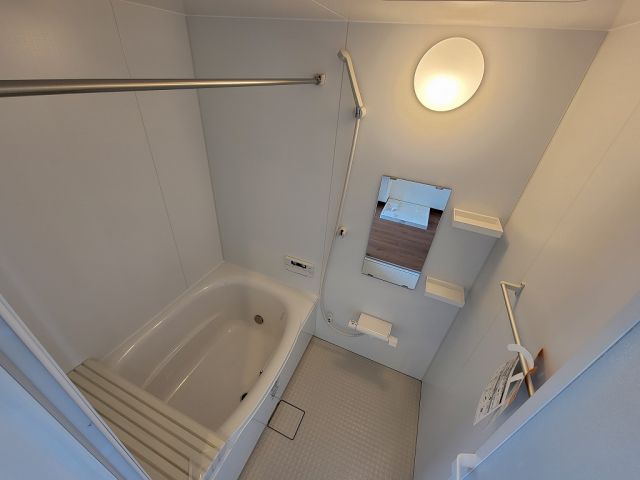 第二コーポ青山の風呂写真