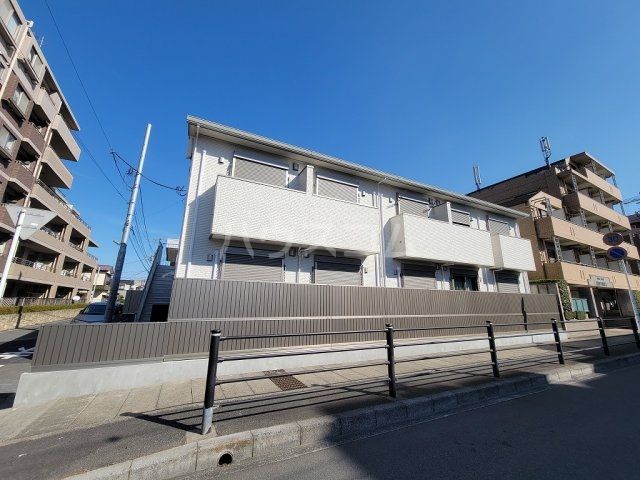 第二コーポ青山の外観写真