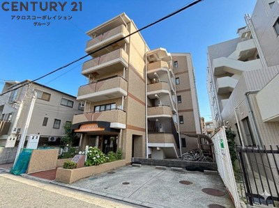 建物外観　オートロック付きで安心です♪