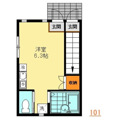 K2-桜丘4丁目-の間取り写真