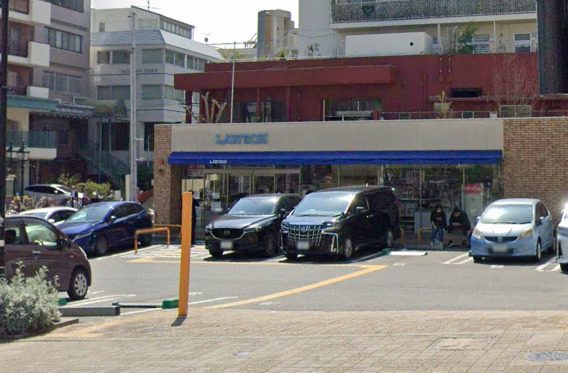 コンビニ　ローソン 神戸異人館通店（コンビニ）まで278m