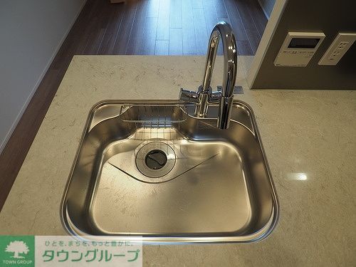 その他設備　ディスポーザ・浄水機能付き水栓