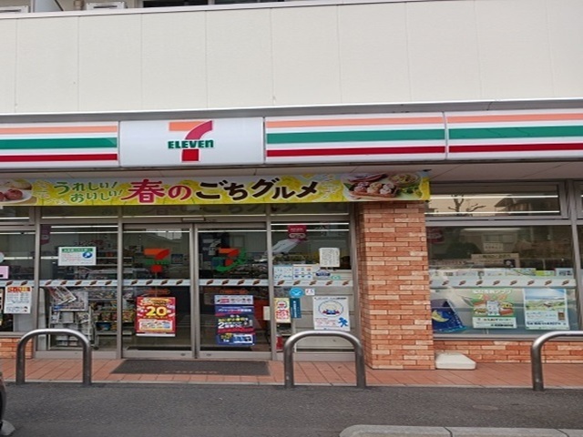 コンビニ　セブンイレブン川崎菅６丁目店（コンビニ）まで150m