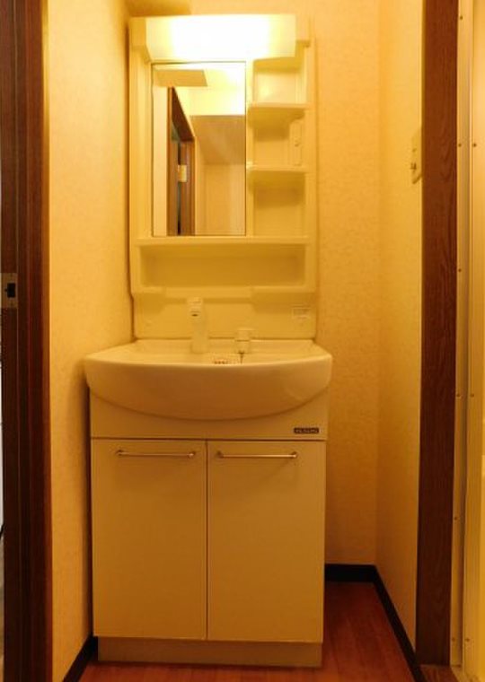 洗面設備　※他部屋参照
