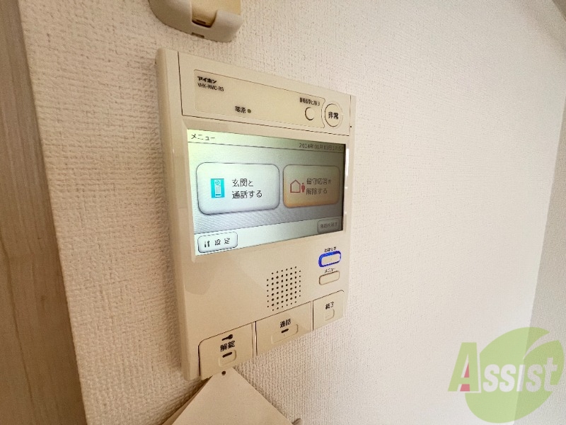 セキュリティ　オートロックもあります。