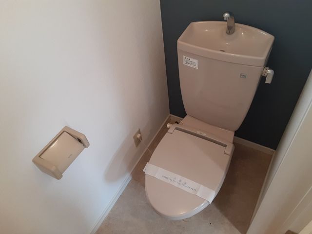 ネイヴィーフィールド茅ケ崎A棟のトイレ写真