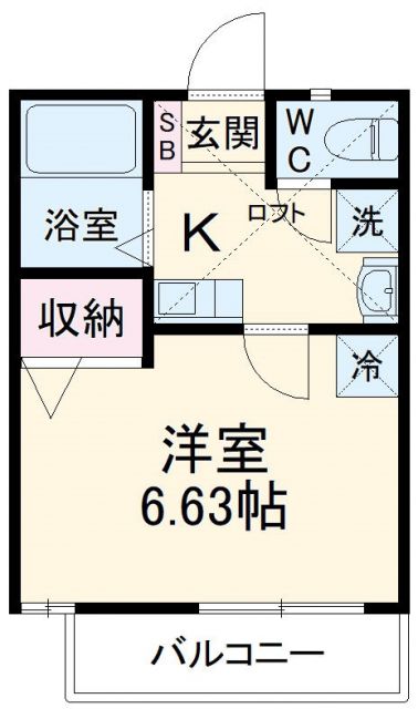 ネイヴィーフィールド茅ケ崎A棟の間取り写真