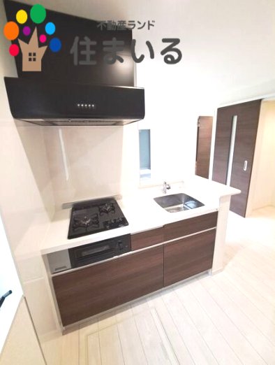 名鉄名古屋本線 新安城駅 徒歩7分 3階建 新築のキッチン写真