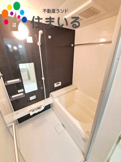 名鉄名古屋本線 新安城駅 徒歩7分 3階建 新築の風呂写真