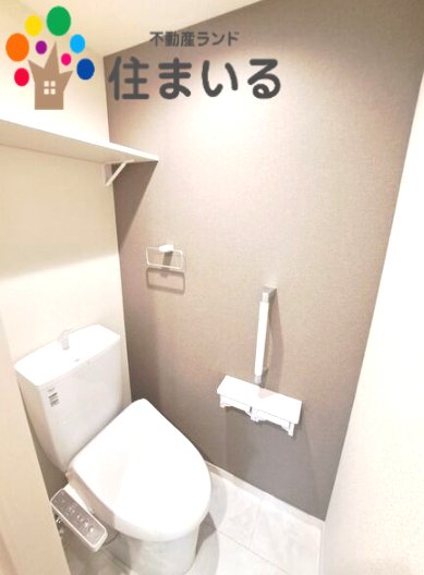 名鉄名古屋本線 新安城駅 徒歩7分 3階建 新築のトイレ写真